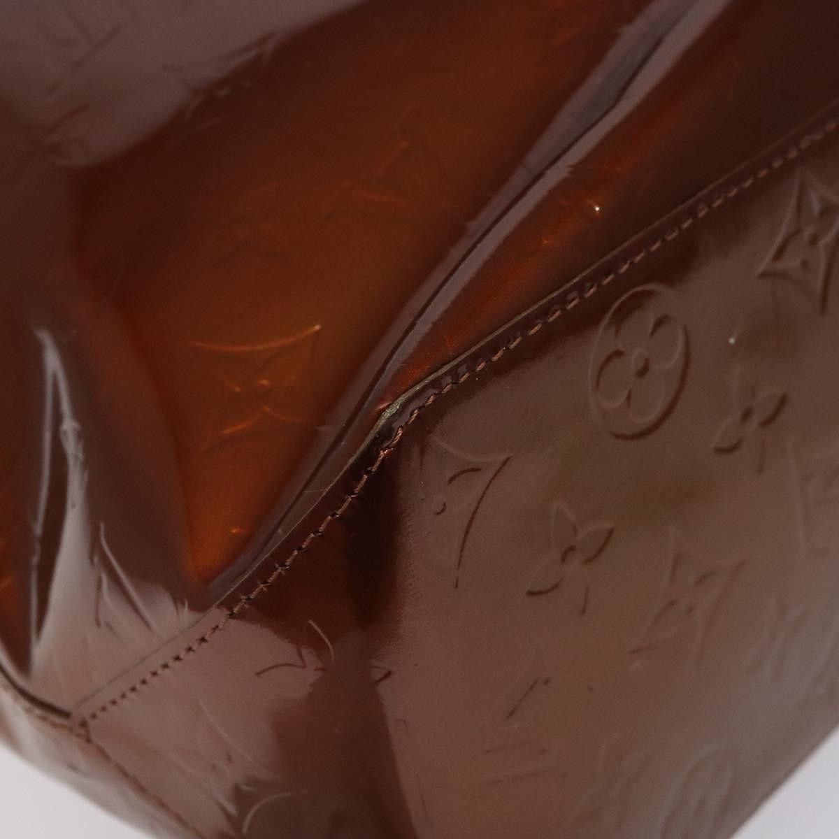 Louis Vuitton Louis Vuitton Reade Handbag Monogram Vernis Size ONE SIZE - 9 Thumbnail