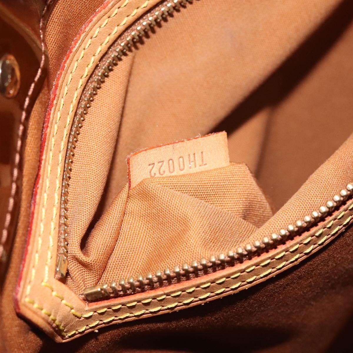 Louis Vuitton Louis Vuitton Reade Handbag Monogram Vernis Size ONE SIZE - 7 Thumbnail