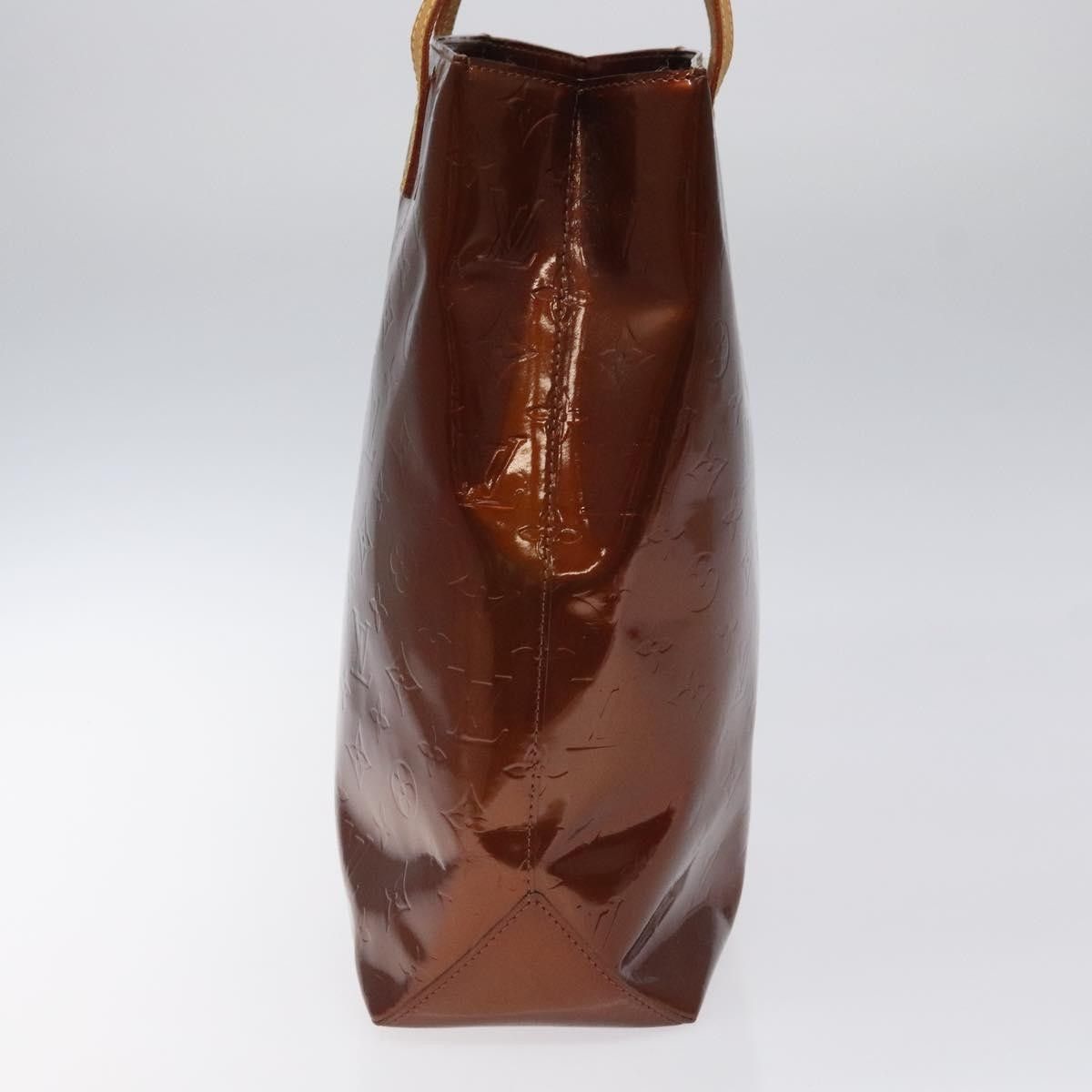 Louis Vuitton Louis Vuitton Reade Handbag Monogram Vernis Size ONE SIZE - 4 Thumbnail