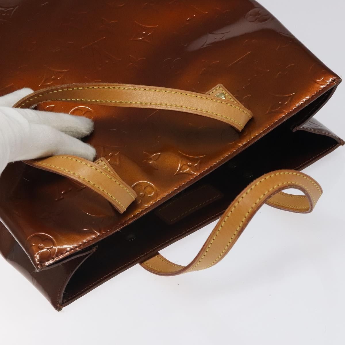 Louis Vuitton Louis Vuitton Reade Handbag Monogram Vernis Size ONE SIZE - 16 Thumbnail
