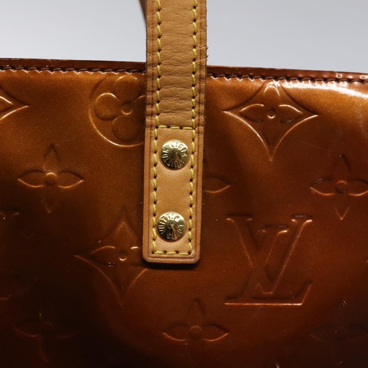 Louis Vuitton Louis Vuitton Reade Handbag Monogram Vernis Size ONE SIZE - 13 Thumbnail