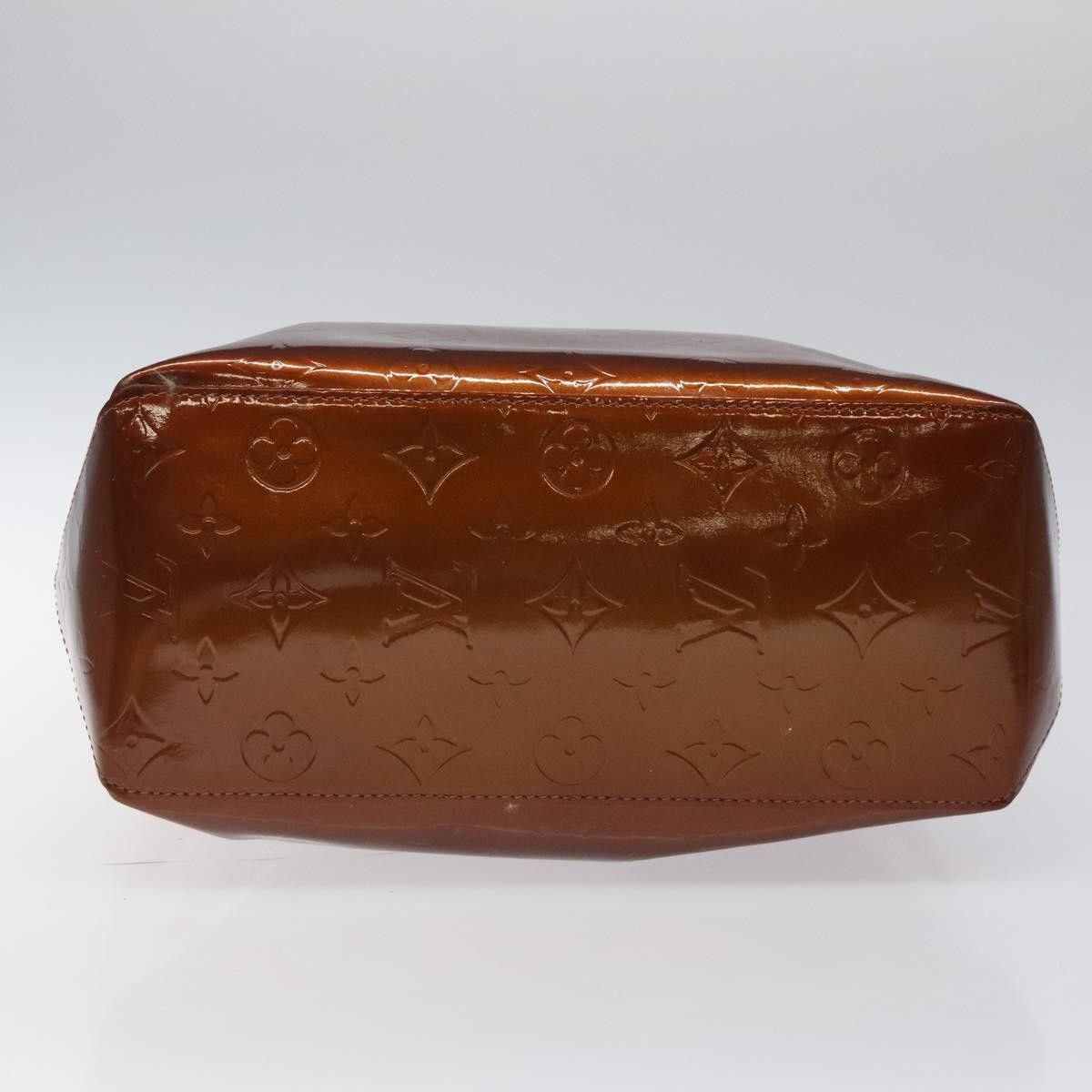 Louis Vuitton Louis Vuitton Reade Handbag Monogram Vernis Size ONE SIZE - 15 Thumbnail