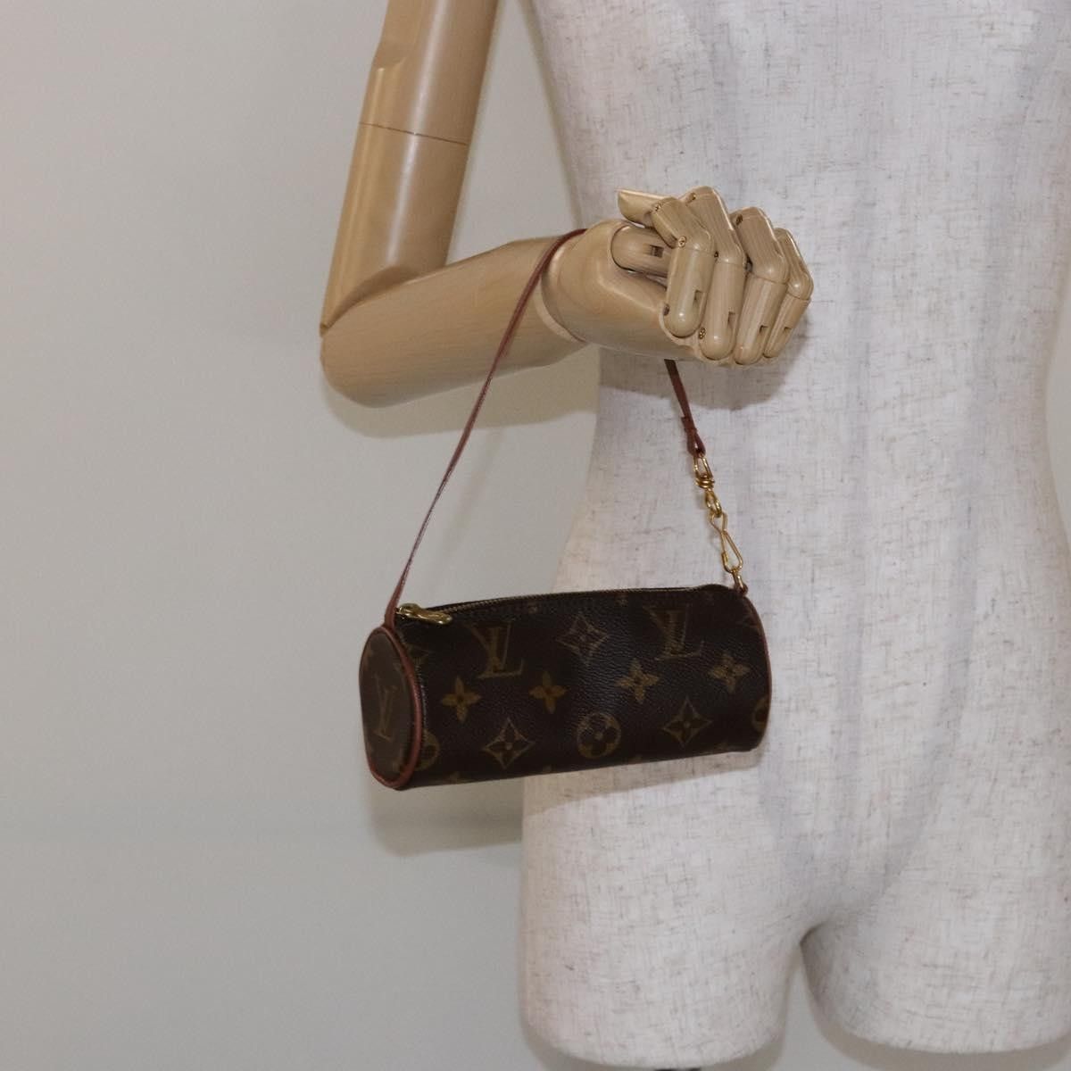 Louis Vuitton Louis Vuitton Papillon Pochette Monogram Canvas Size ONE SIZE - 13 Thumbnail