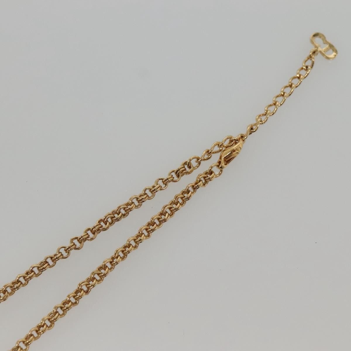 Dior Christian Dior CD Pendant Necklace Gold-plated Size ONE SIZE - 8 Thumbnail