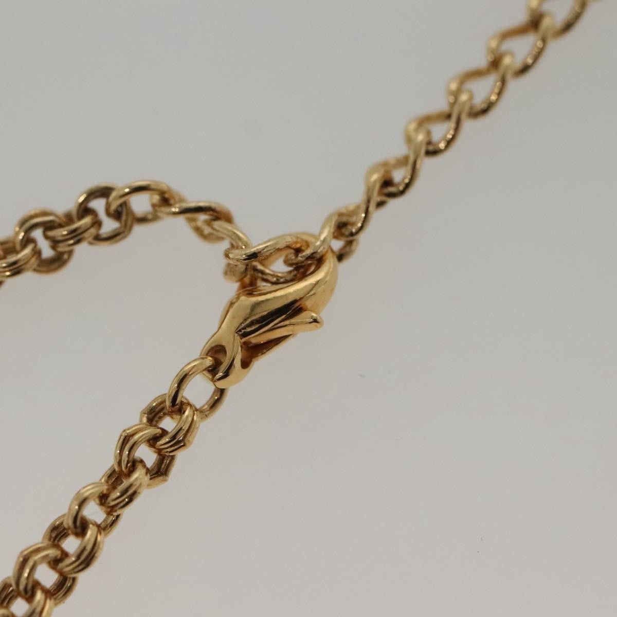 Dior Christian Dior CD Pendant Necklace Gold-plated Size ONE SIZE - 9 Thumbnail