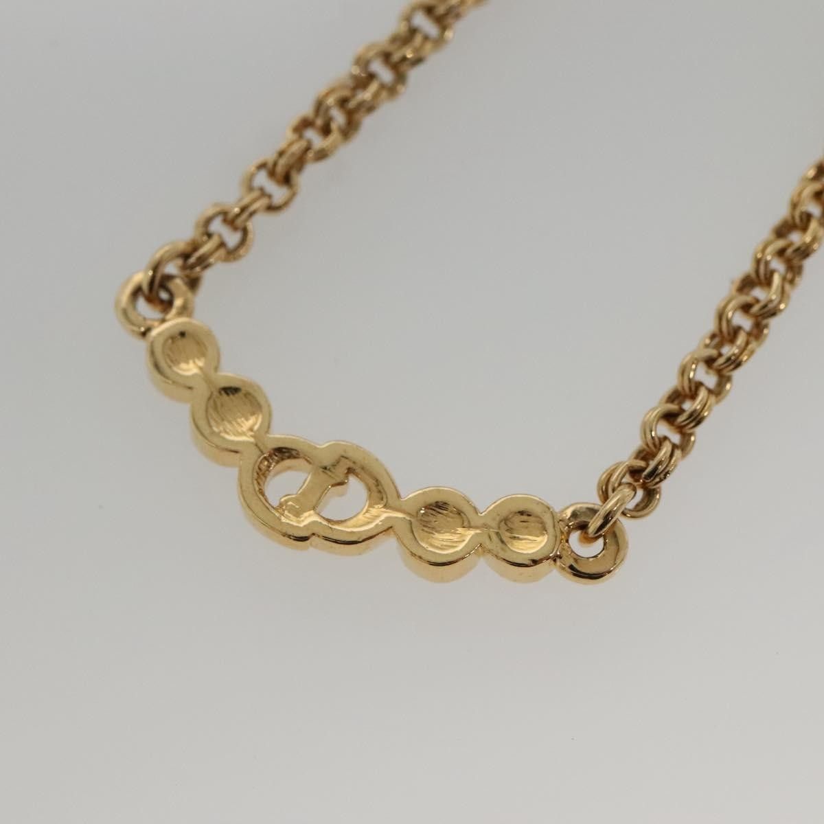 Dior Christian Dior CD Pendant Necklace Gold-plated Size ONE SIZE - 4 Thumbnail
