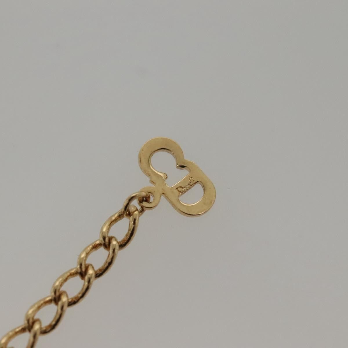 Dior Christian Dior CD Pendant Necklace Gold-plated Size ONE SIZE - 12 Thumbnail