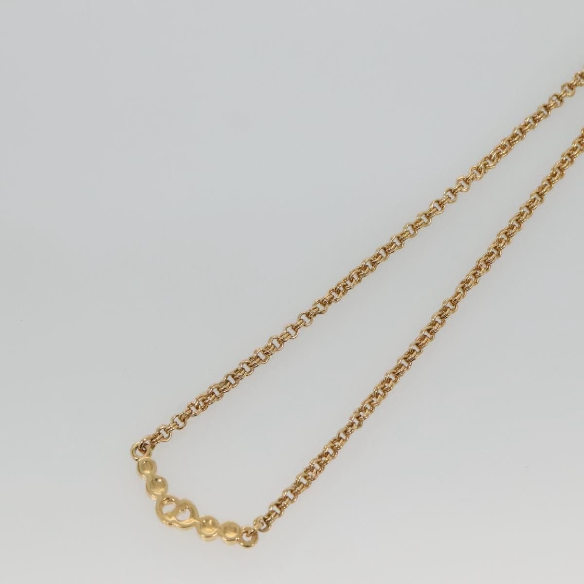 Dior Christian Dior CD Pendant Necklace Gold-plated Size ONE SIZE - 5 Thumbnail