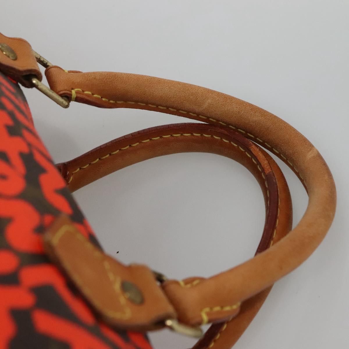 Louis Vuitton Louis Vuitton Speedy Handbag Limited Edition Monogram Graffiti Size ONE SIZE - 8 Thumbnail