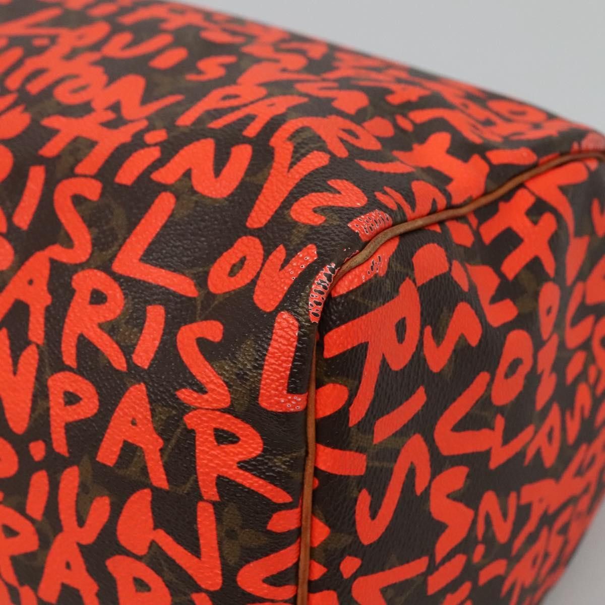 Louis Vuitton Louis Vuitton Speedy Handbag Limited Edition Monogram Graffiti Size ONE SIZE - 9 Thumbnail