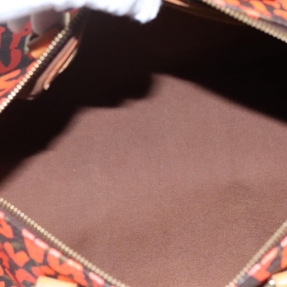 Louis Vuitton Louis Vuitton Speedy Handbag Limited Edition Monogram Graffiti Size ONE SIZE - 5 Thumbnail