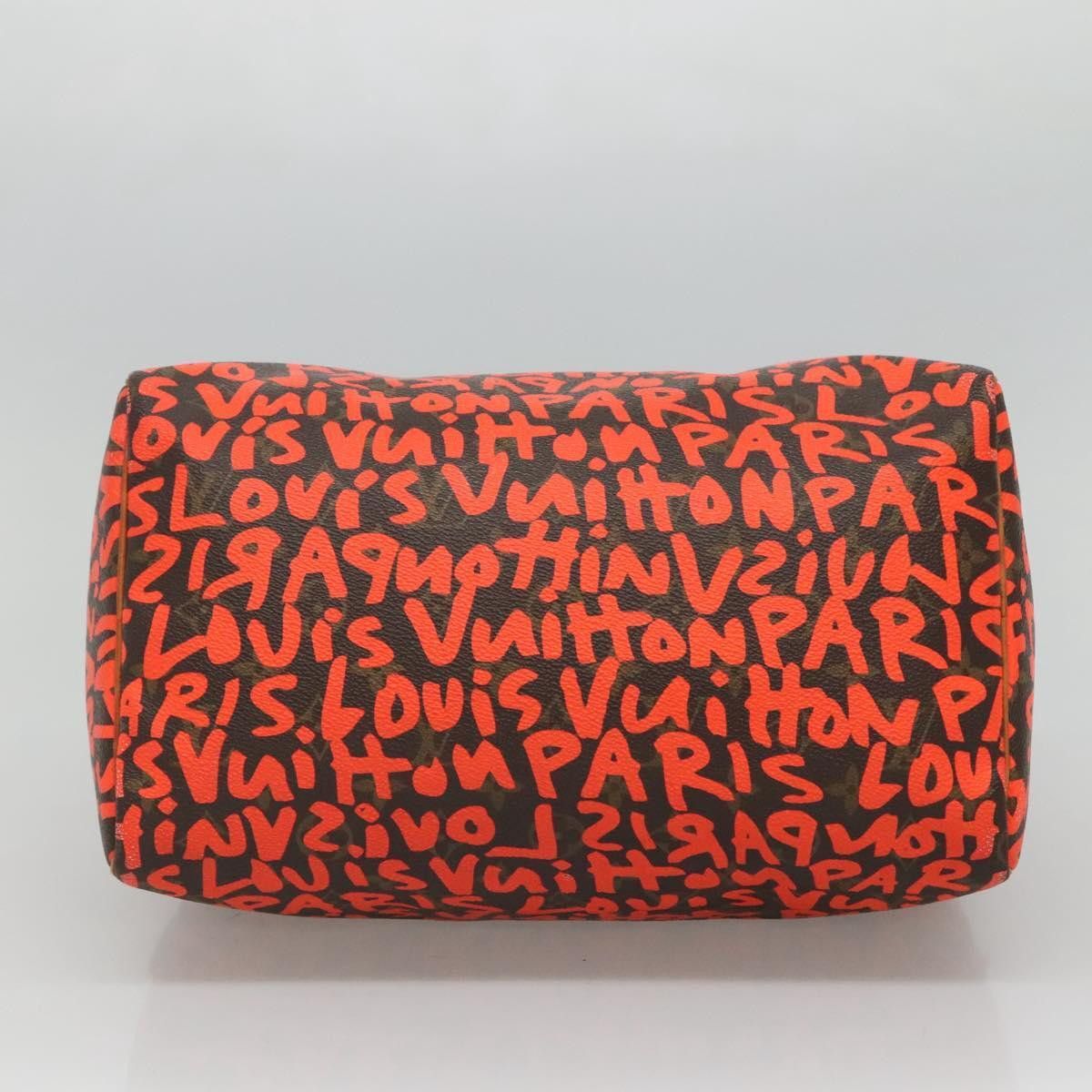 Louis Vuitton Louis Vuitton Speedy Handbag Limited Edition Monogram Graffiti Size ONE SIZE - 17 Thumbnail