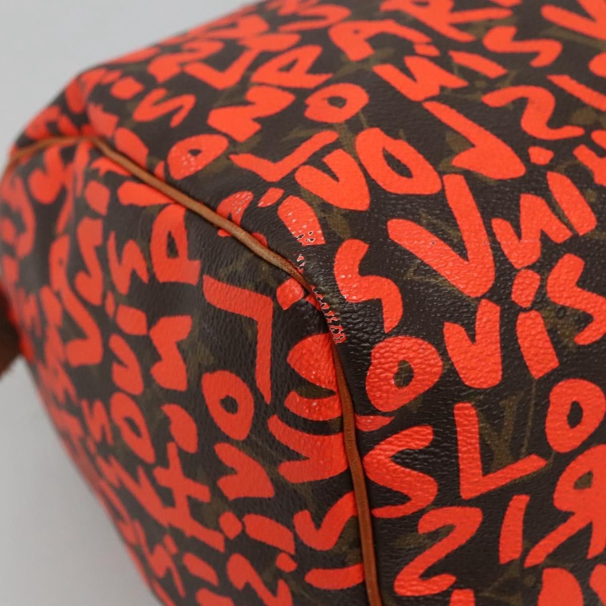 Louis Vuitton Louis Vuitton Speedy Handbag Limited Edition Monogram Graffiti Size ONE SIZE - 12 Thumbnail