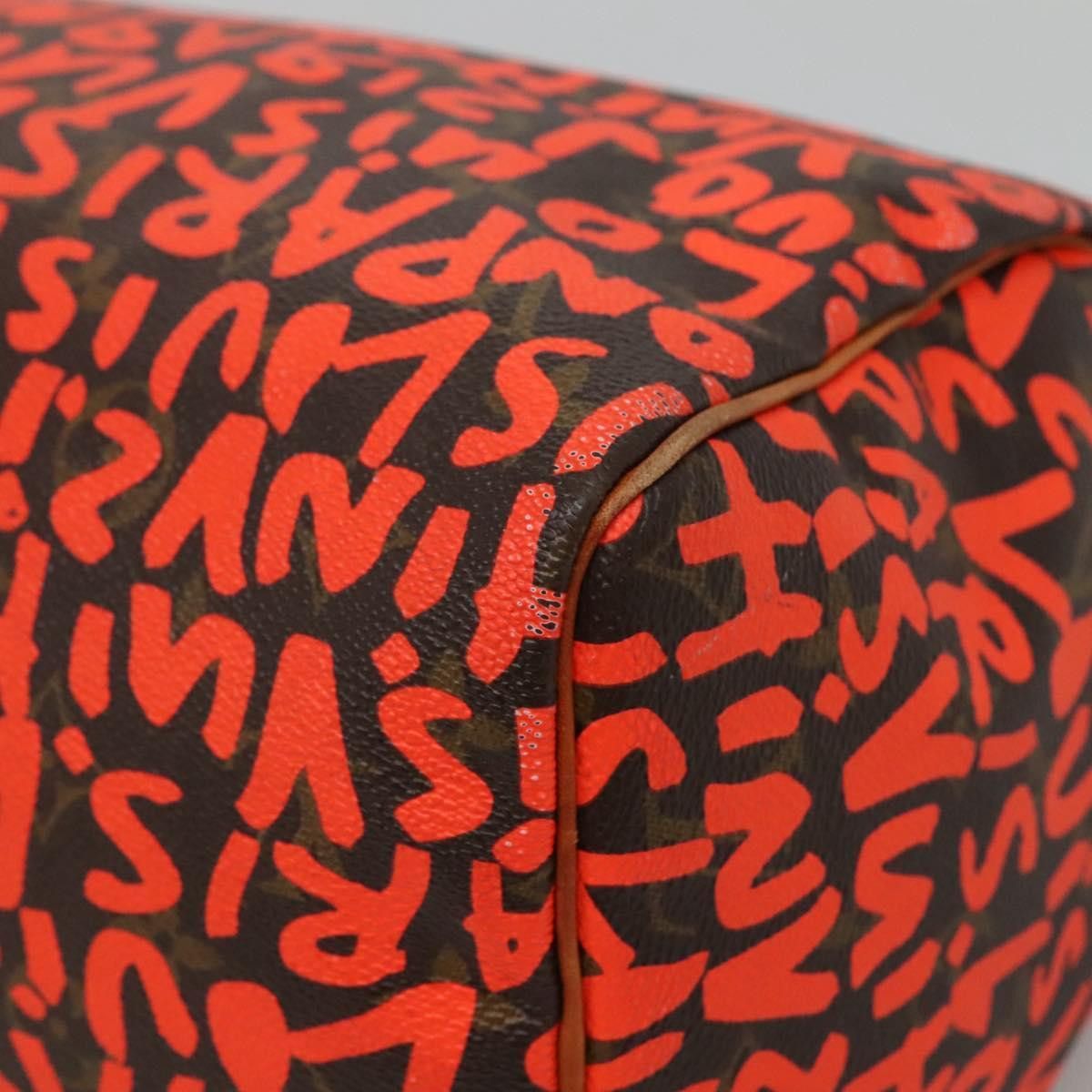 Louis Vuitton Louis Vuitton Speedy Handbag Limited Edition Monogram Graffiti Size ONE SIZE - 10 Thumbnail