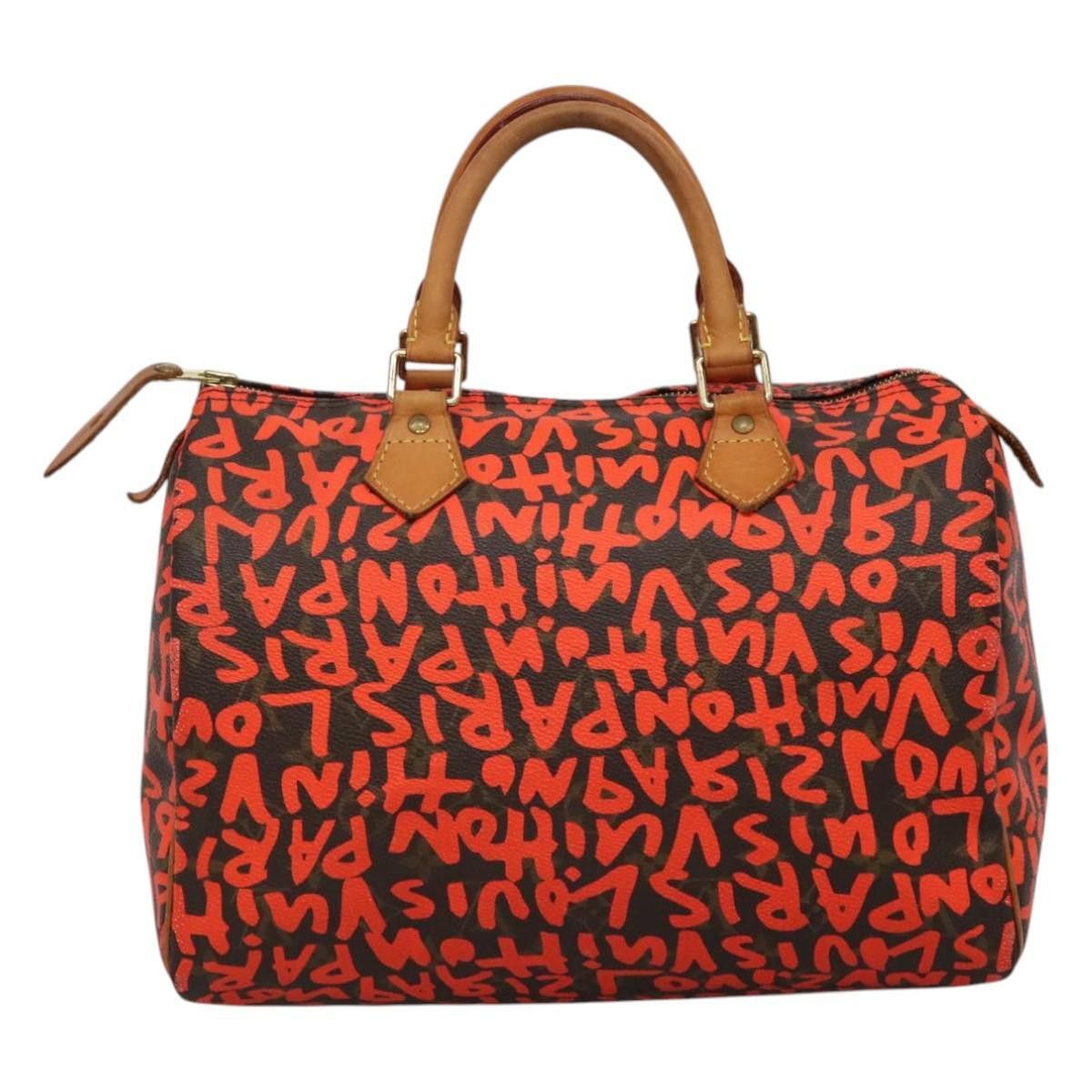 Louis Vuitton Louis Vuitton Speedy Handbag Limited Edition Monogram Graffiti Size ONE SIZE - 2 Thumbnail