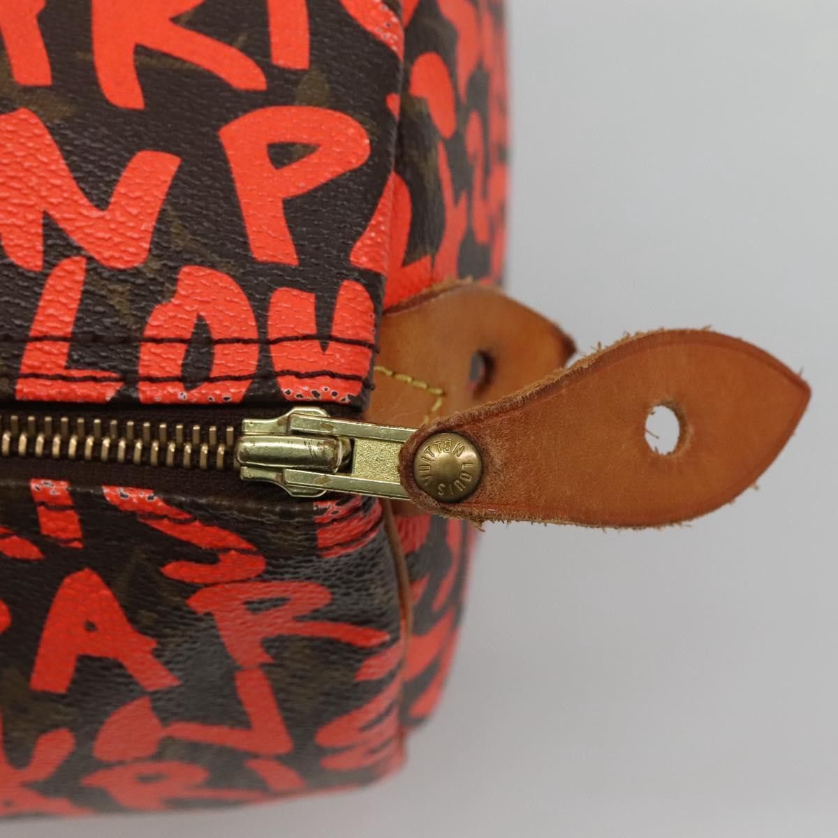 Louis Vuitton Louis Vuitton Speedy Handbag Limited Edition Monogram Graffiti Size ONE SIZE - 13 Thumbnail
