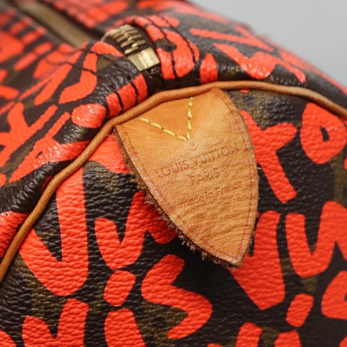 Louis Vuitton Louis Vuitton Speedy Handbag Limited Edition Monogram Graffiti Size ONE SIZE - 7 Thumbnail