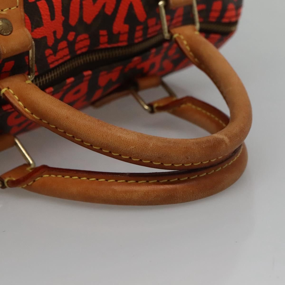 Louis Vuitton Louis Vuitton Speedy Handbag Limited Edition Monogram Graffiti Size ONE SIZE - 19 Thumbnail