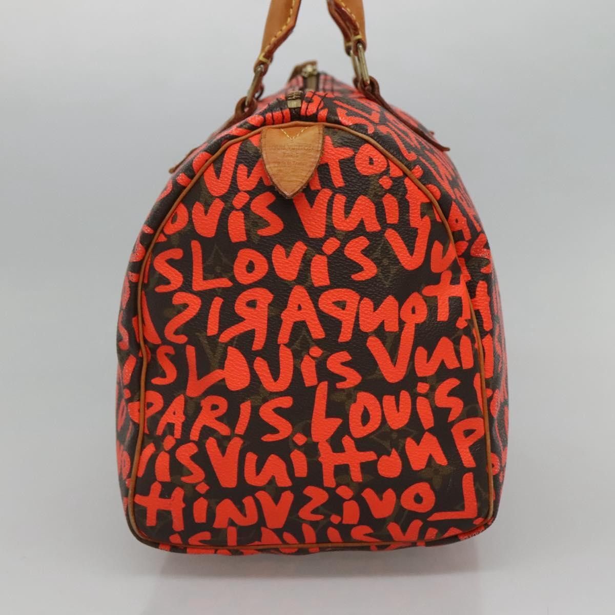 Louis Vuitton Louis Vuitton Speedy Handbag Limited Edition Monogram Graffiti Size ONE SIZE - 3 Thumbnail