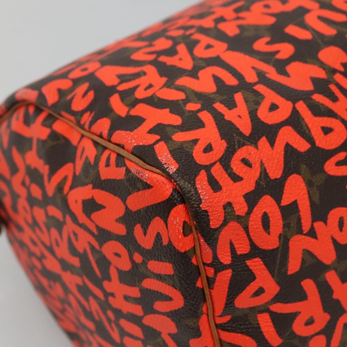 Louis Vuitton Louis Vuitton Speedy Handbag Limited Edition Monogram Graffiti Size ONE SIZE - 11 Thumbnail