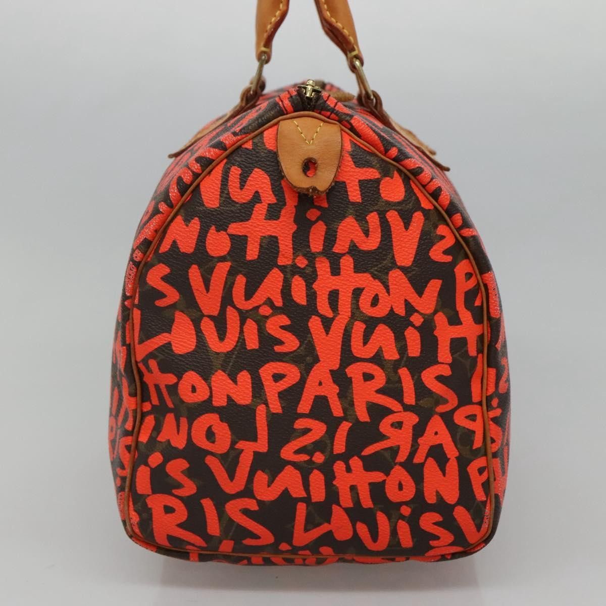 Louis Vuitton Louis Vuitton Speedy Handbag Limited Edition Monogram Graffiti Size ONE SIZE - 4 Thumbnail