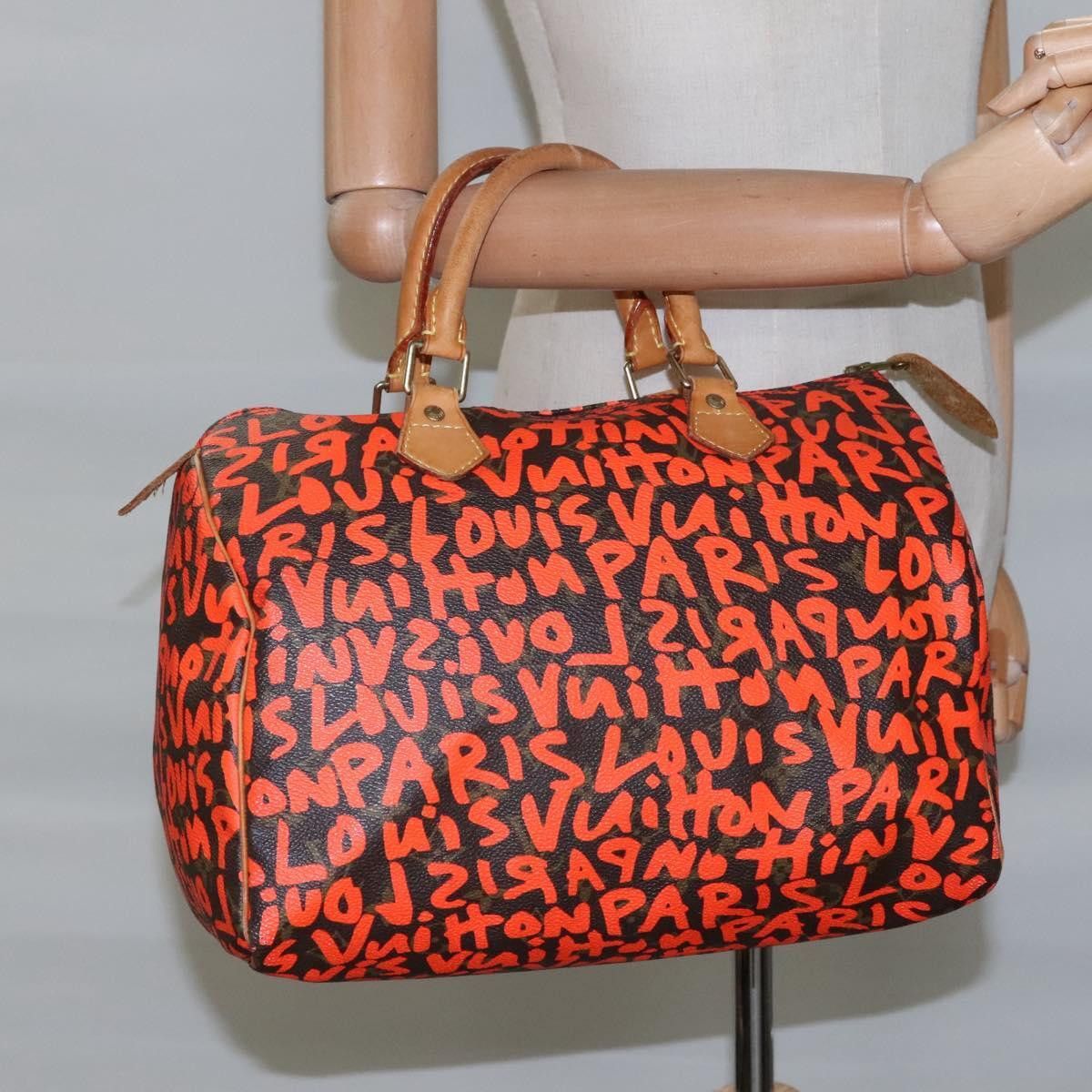 Louis Vuitton Louis Vuitton Speedy Handbag Limited Edition Monogram Graffiti Size ONE SIZE - 15 Thumbnail