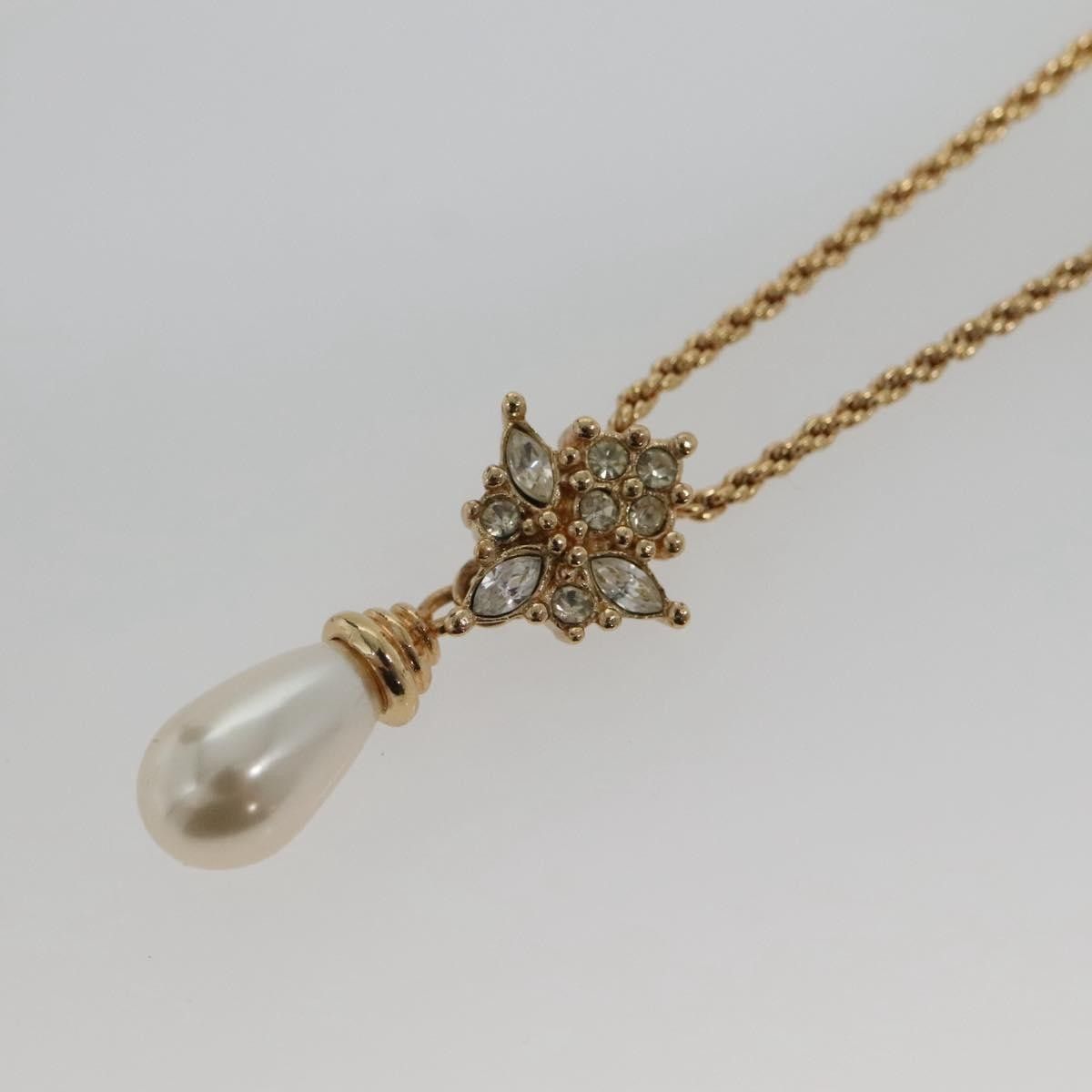 Dior Christian Dior CD Pendant Necklace Metal Size ONE SIZE - 2 Thumbnail