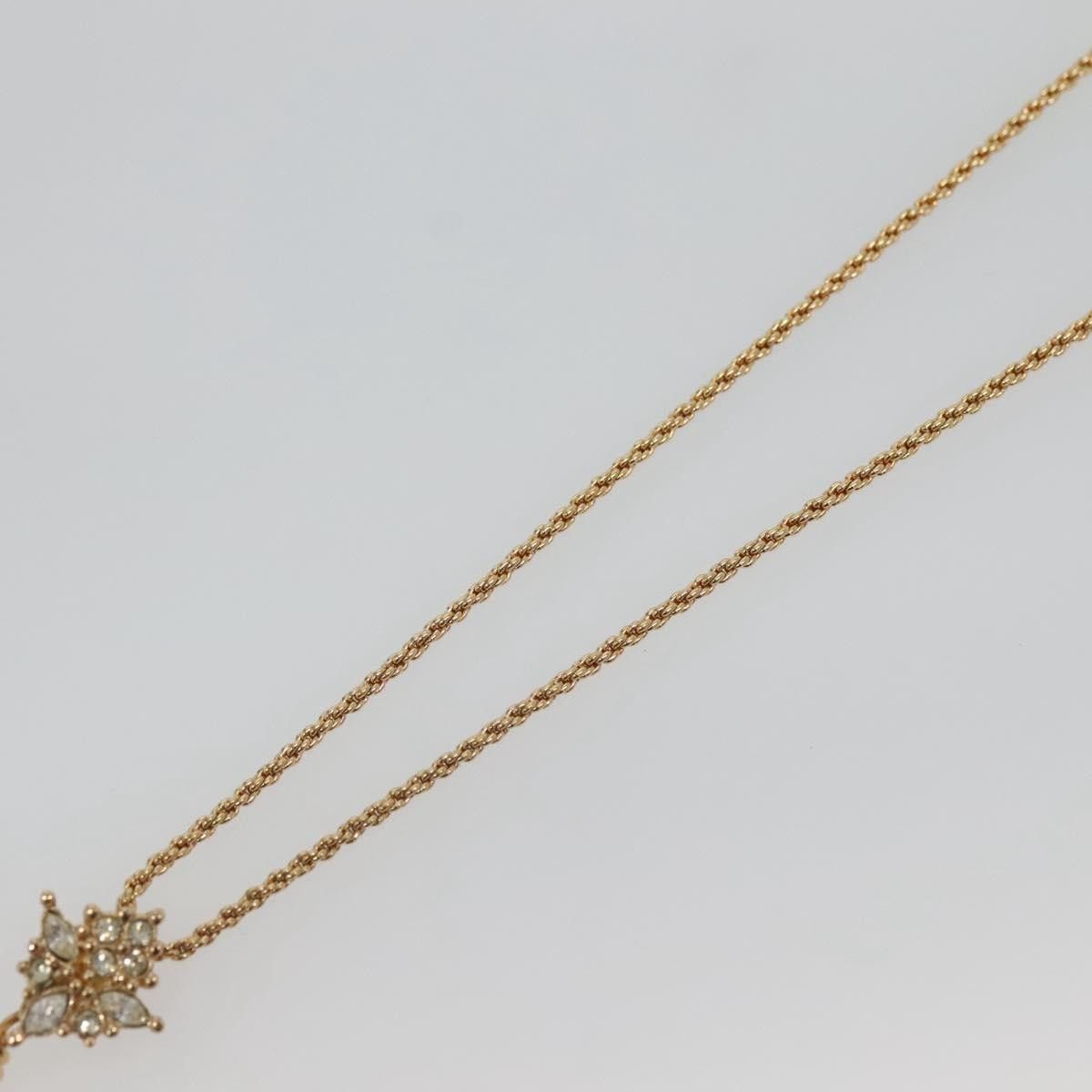 Dior Christian Dior CD Pendant Necklace Metal Size ONE SIZE - 3 Thumbnail