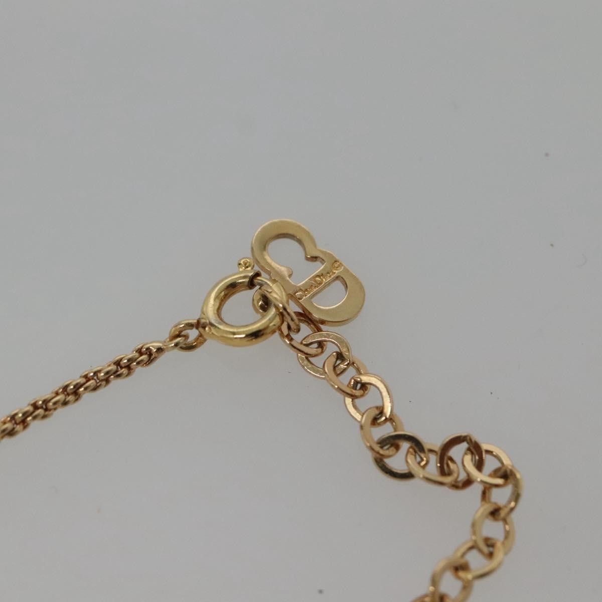 Dior Christian Dior CD Pendant Necklace Metal Size ONE SIZE - 7 Thumbnail