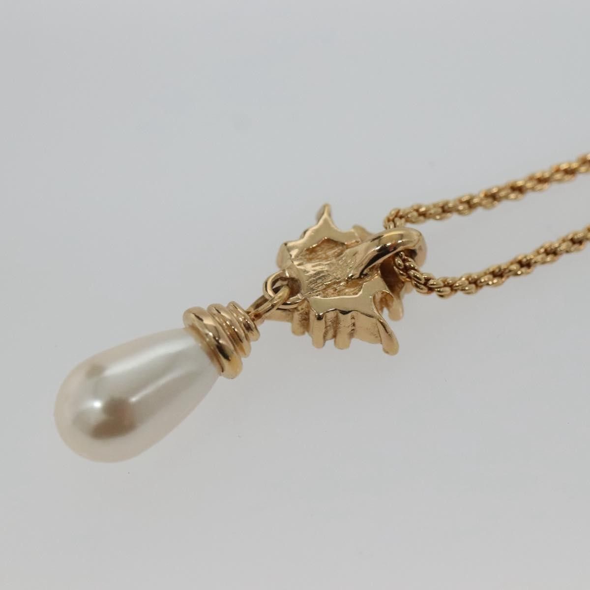 Dior Christian Dior CD Pendant Necklace Metal Size ONE SIZE - 6 Thumbnail