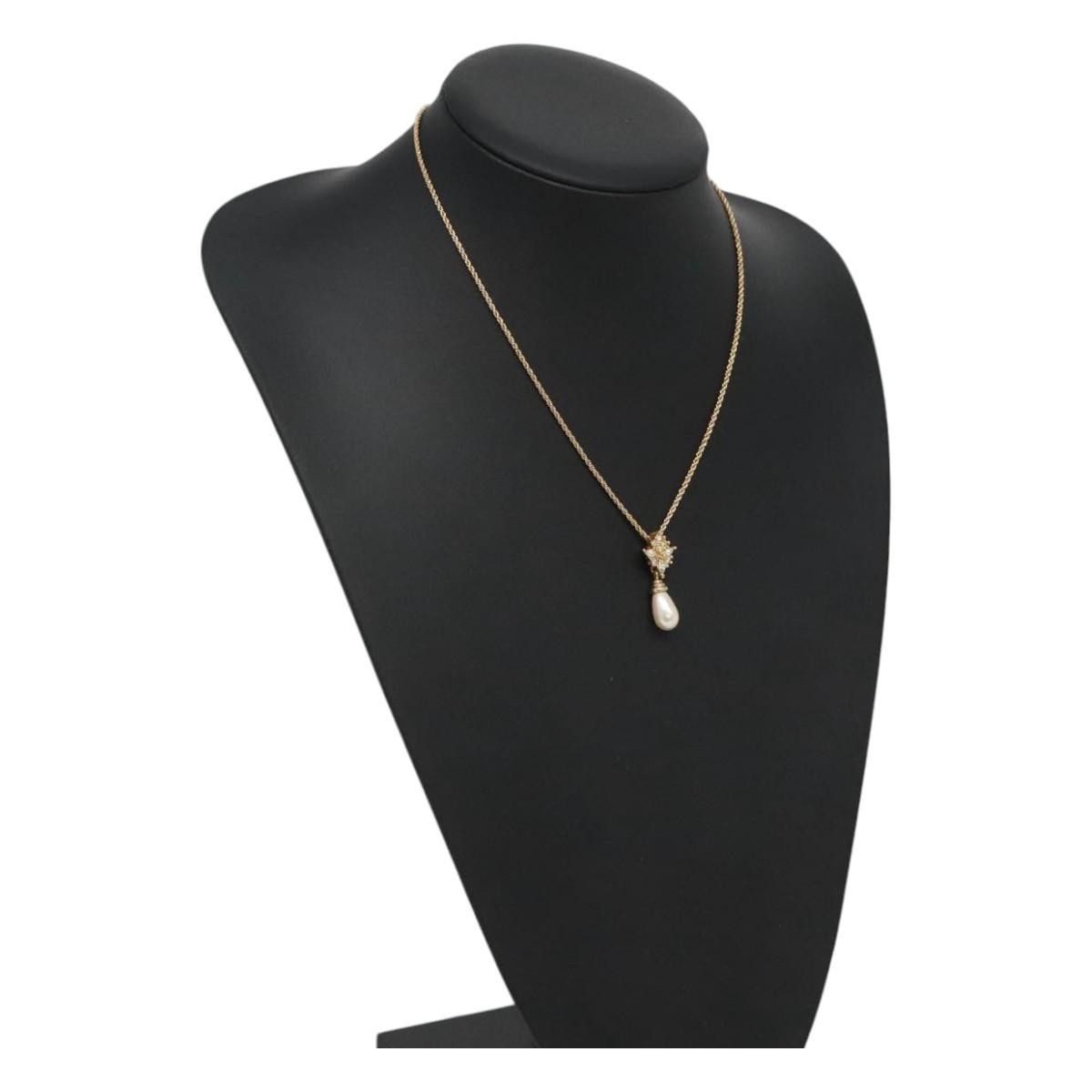 Dior Christian Dior CD Pendant Necklace Metal Size ONE SIZE - 4 Thumbnail