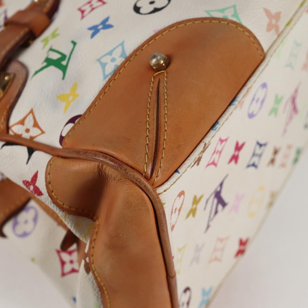 Louis Vuitton Louis Vuitton Claudia Handbag Monogram Multicolor Size ONE SIZE - 11 Thumbnail