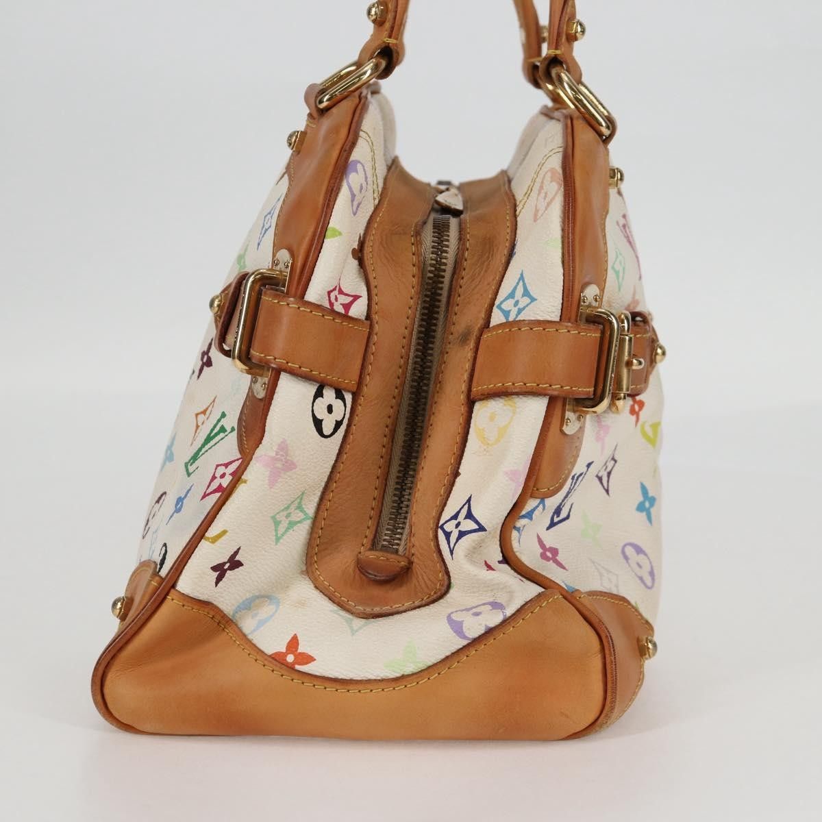 Louis Vuitton Louis Vuitton Claudia Handbag Monogram Multicolor Size ONE SIZE - 4 Thumbnail