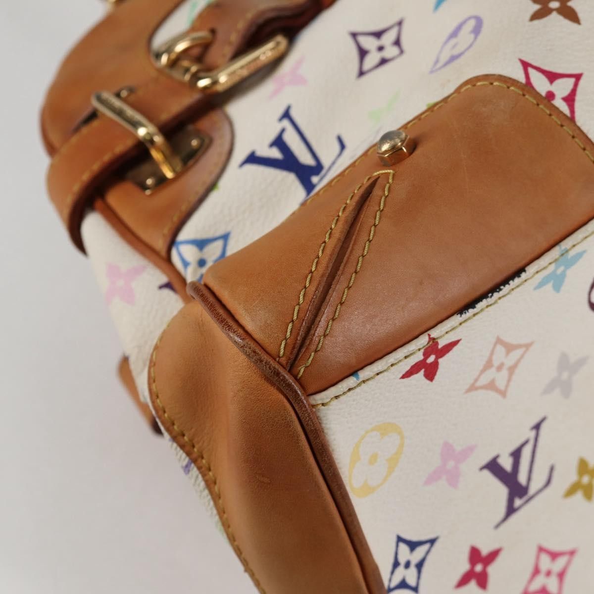 Louis Vuitton Louis Vuitton Claudia Handbag Monogram Multicolor Size ONE SIZE - 9 Thumbnail