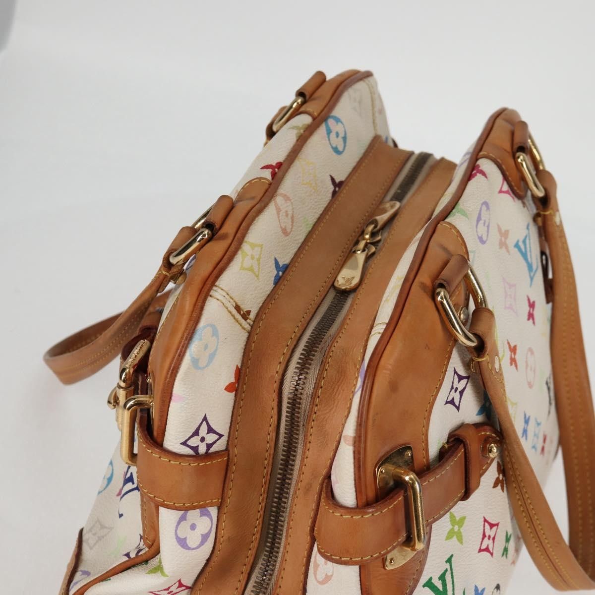 Louis Vuitton Louis Vuitton Claudia Handbag Monogram Multicolor Size ONE SIZE - 16 Thumbnail