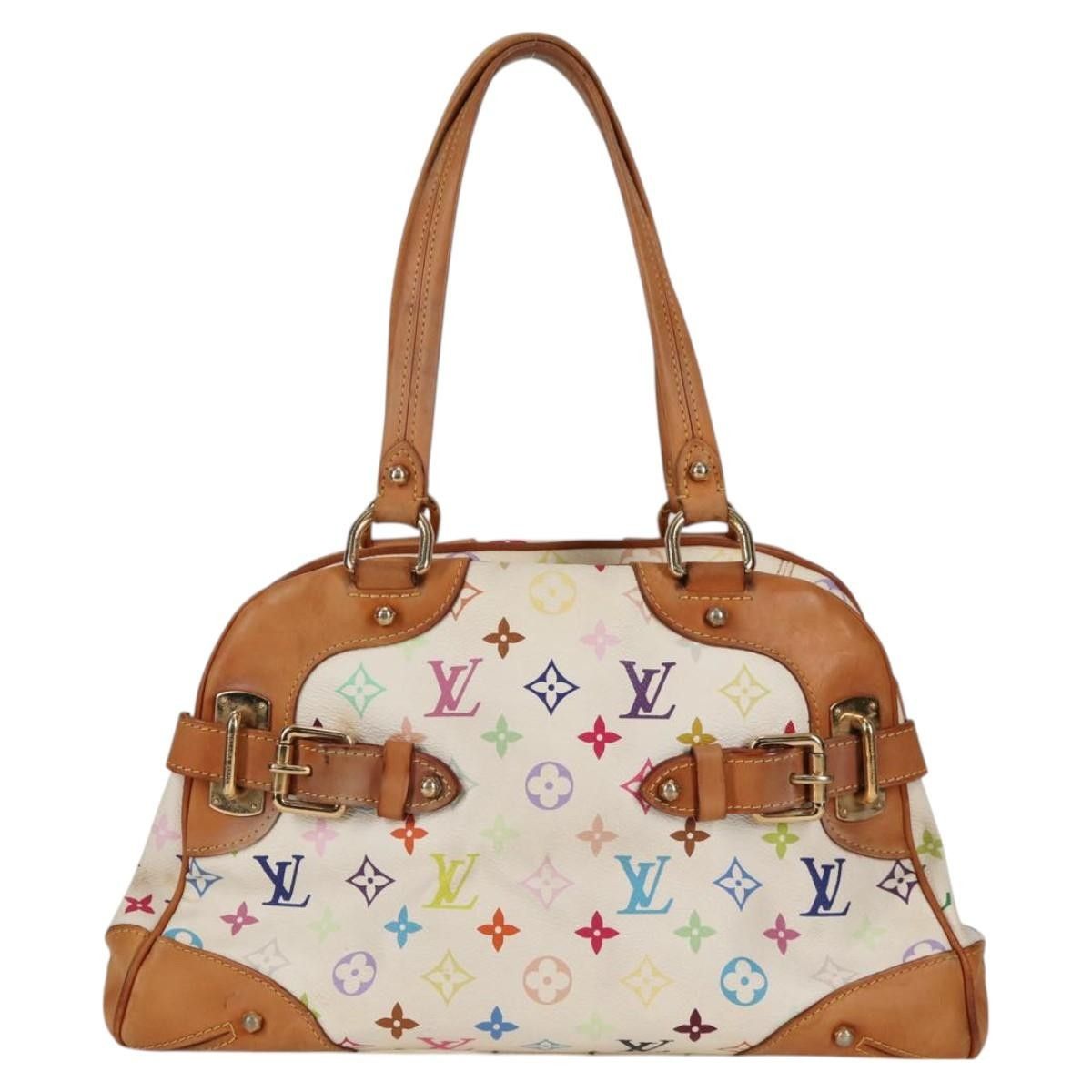 Louis Vuitton Louis Vuitton Claudia Handbag Monogram Multicolor Size ONE SIZE - 18 Thumbnail
