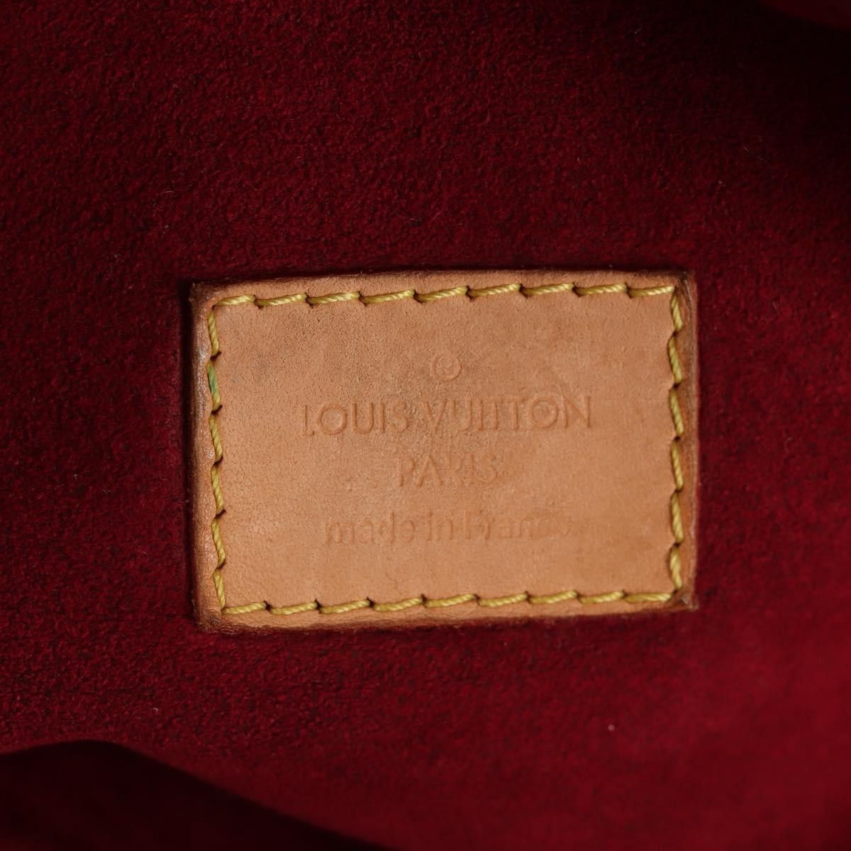 Louis Vuitton Louis Vuitton Claudia Handbag Monogram Multicolor Size ONE SIZE - 6 Thumbnail