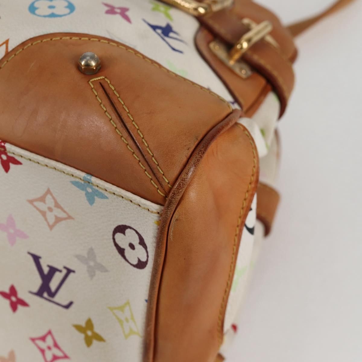 Louis Vuitton Louis Vuitton Claudia Handbag Monogram Multicolor Size ONE SIZE - 10 Thumbnail