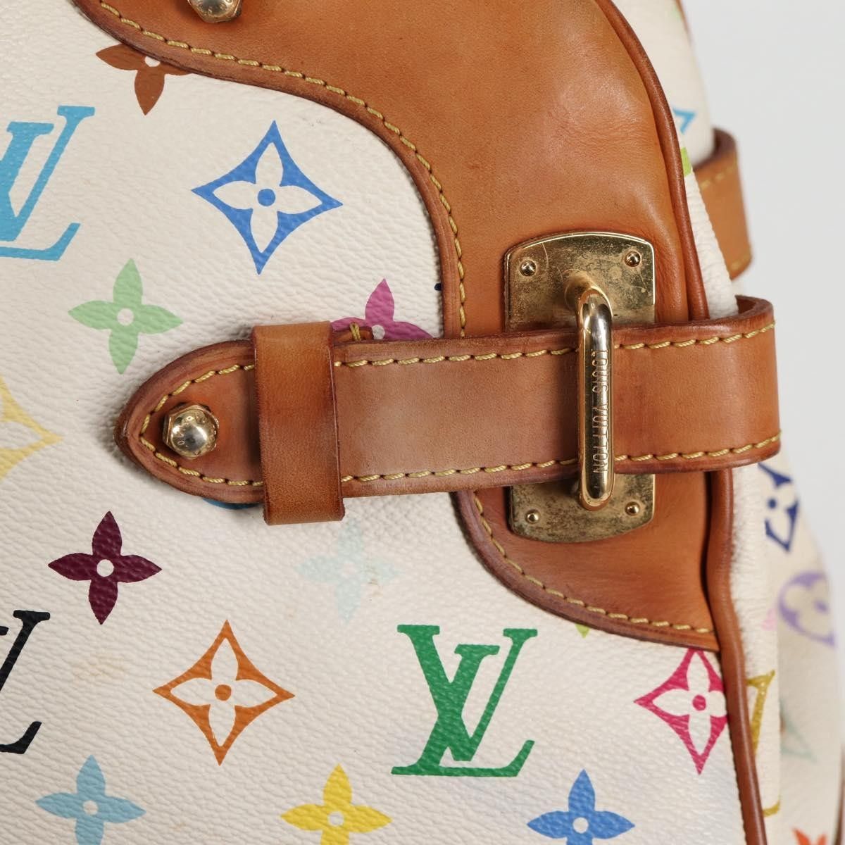 Louis Vuitton Louis Vuitton Claudia Handbag Monogram Multicolor Size ONE SIZE - 14 Thumbnail
