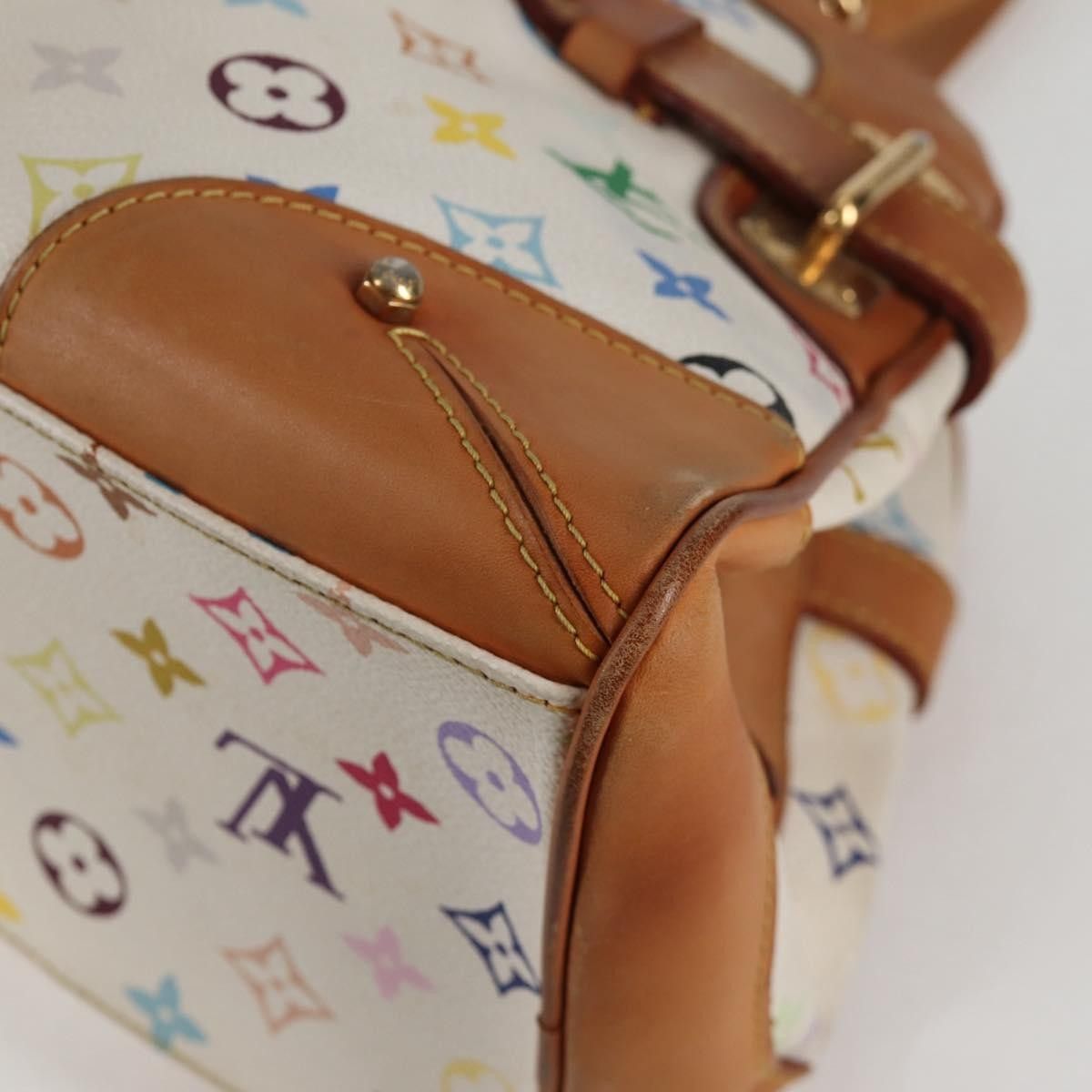 Louis Vuitton Louis Vuitton Claudia Handbag Monogram Multicolor Size ONE SIZE - 12 Thumbnail