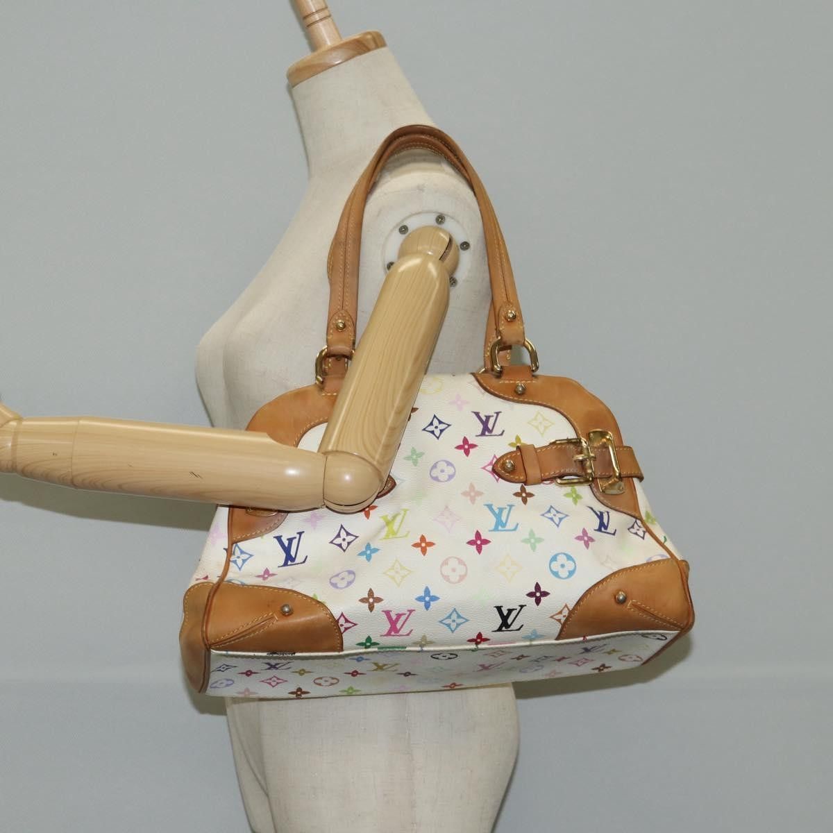Louis Vuitton Louis Vuitton Claudia Handbag Monogram Multicolor Size ONE SIZE - 15 Thumbnail