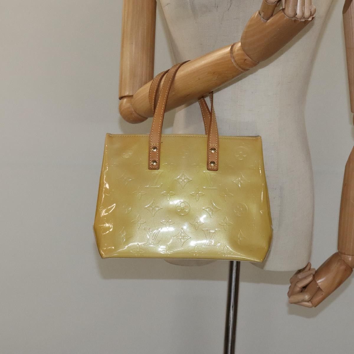 Louis Vuitton Louis Vuitton Reade Handbag Monogram Vernis Size ONE SIZE - 15 Thumbnail