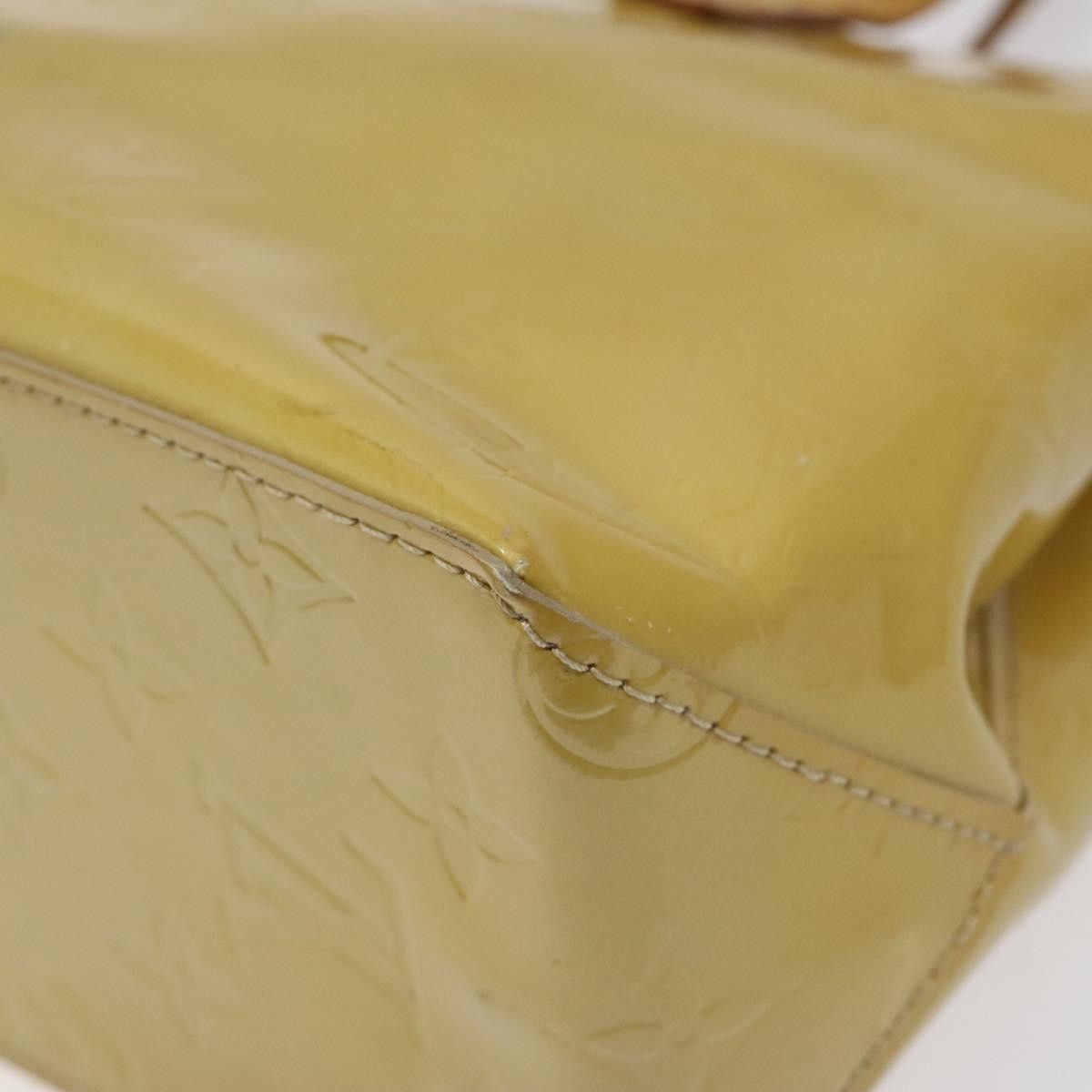 Louis Vuitton Louis Vuitton Reade Handbag Monogram Vernis Size ONE SIZE - 9 Thumbnail