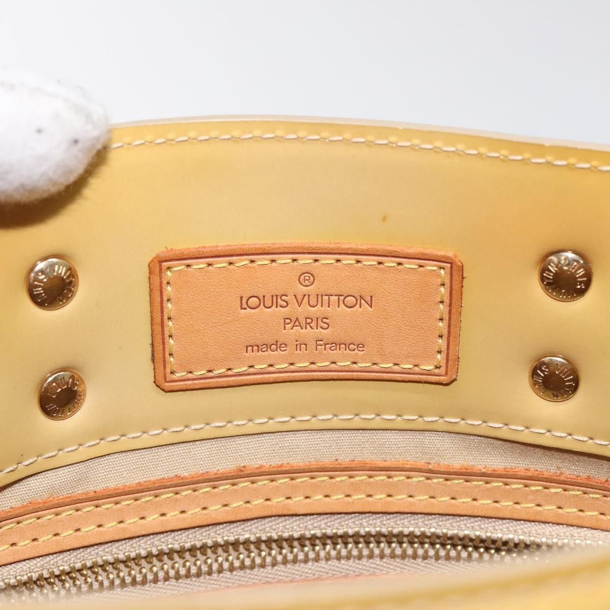 Louis Vuitton Louis Vuitton Reade Handbag Monogram Vernis Size ONE SIZE - 6 Thumbnail