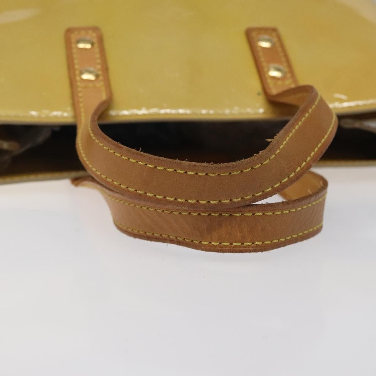 Louis Vuitton Louis Vuitton Reade Handbag Monogram Vernis Size ONE SIZE - 8 Thumbnail