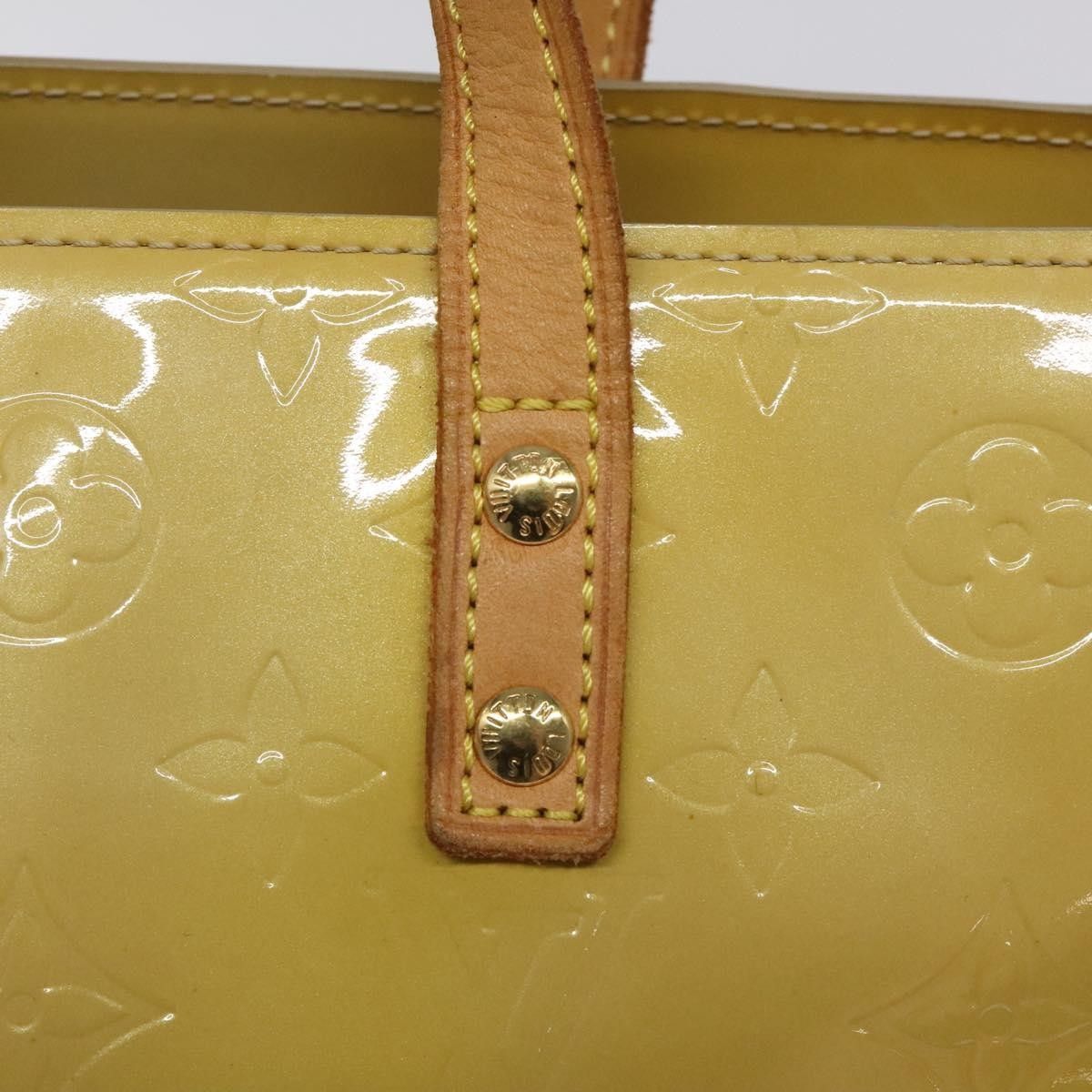 Louis Vuitton Louis Vuitton Reade Handbag Monogram Vernis Size ONE SIZE - 13 Thumbnail