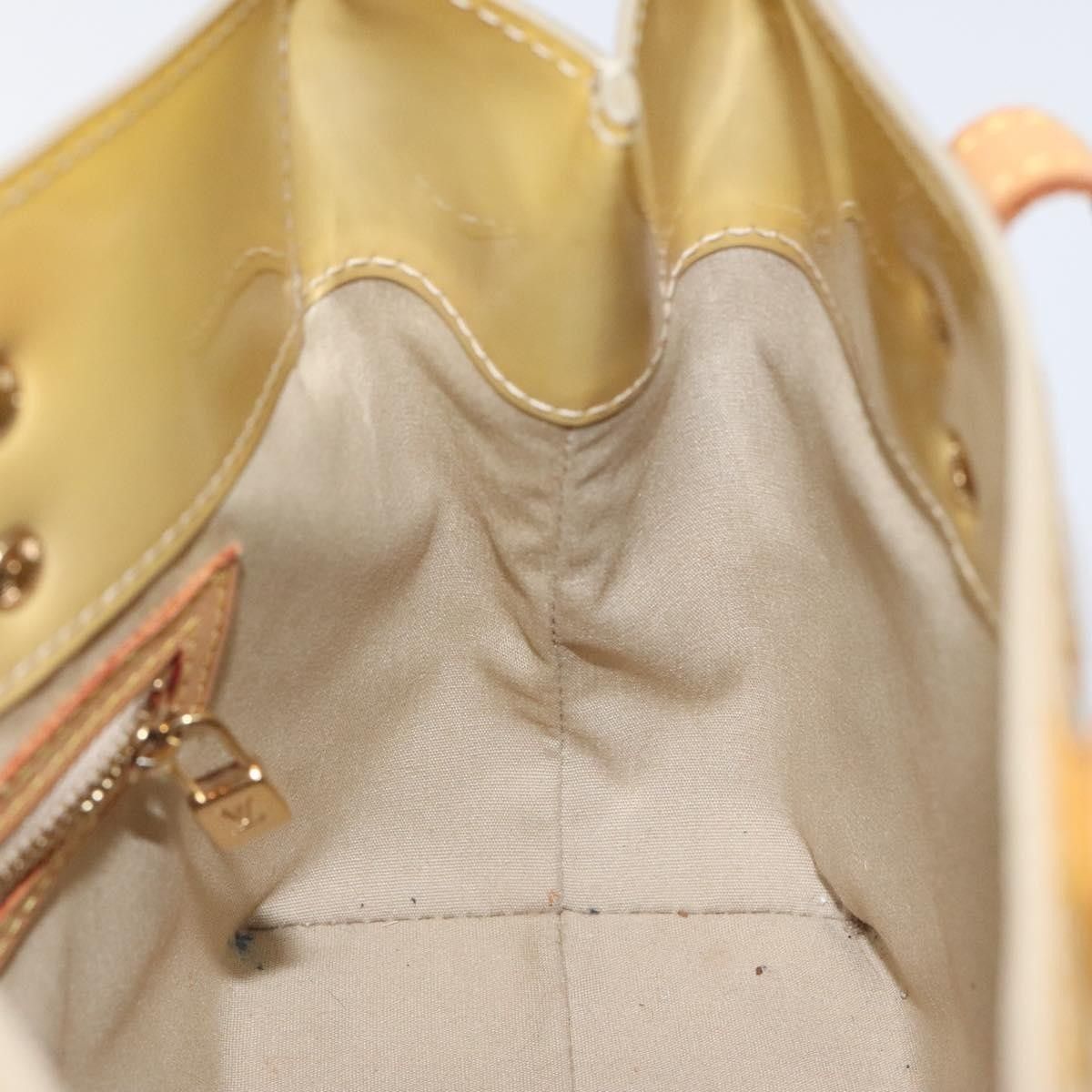 Louis Vuitton Louis Vuitton Reade Handbag Monogram Vernis Size ONE SIZE - 14 Thumbnail