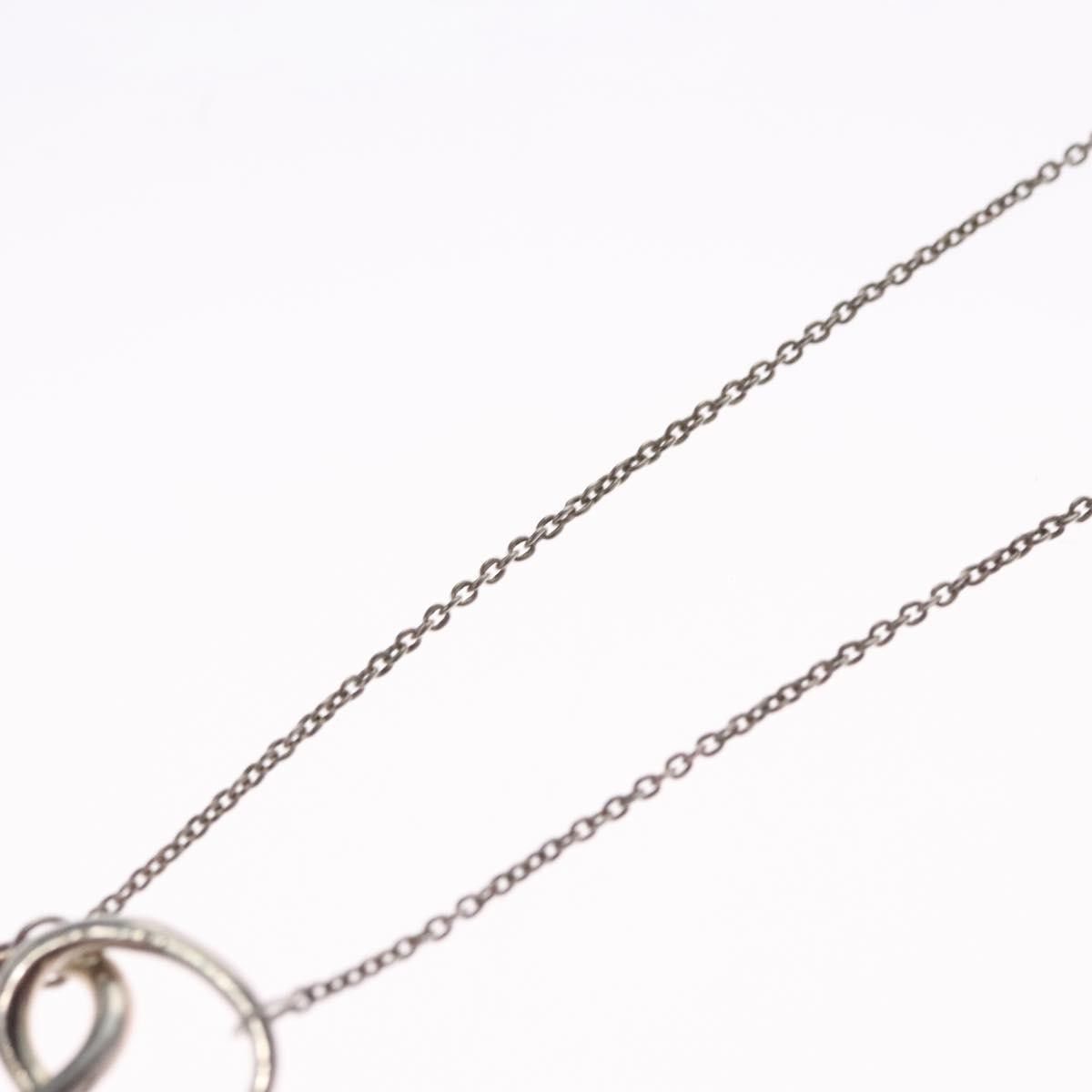 Tiffany & Co. Tiffany & Co. Elsa Peretti Double Loop Pendant Necklace Silver 925 Size ONE SIZE - 14 Thumbnail