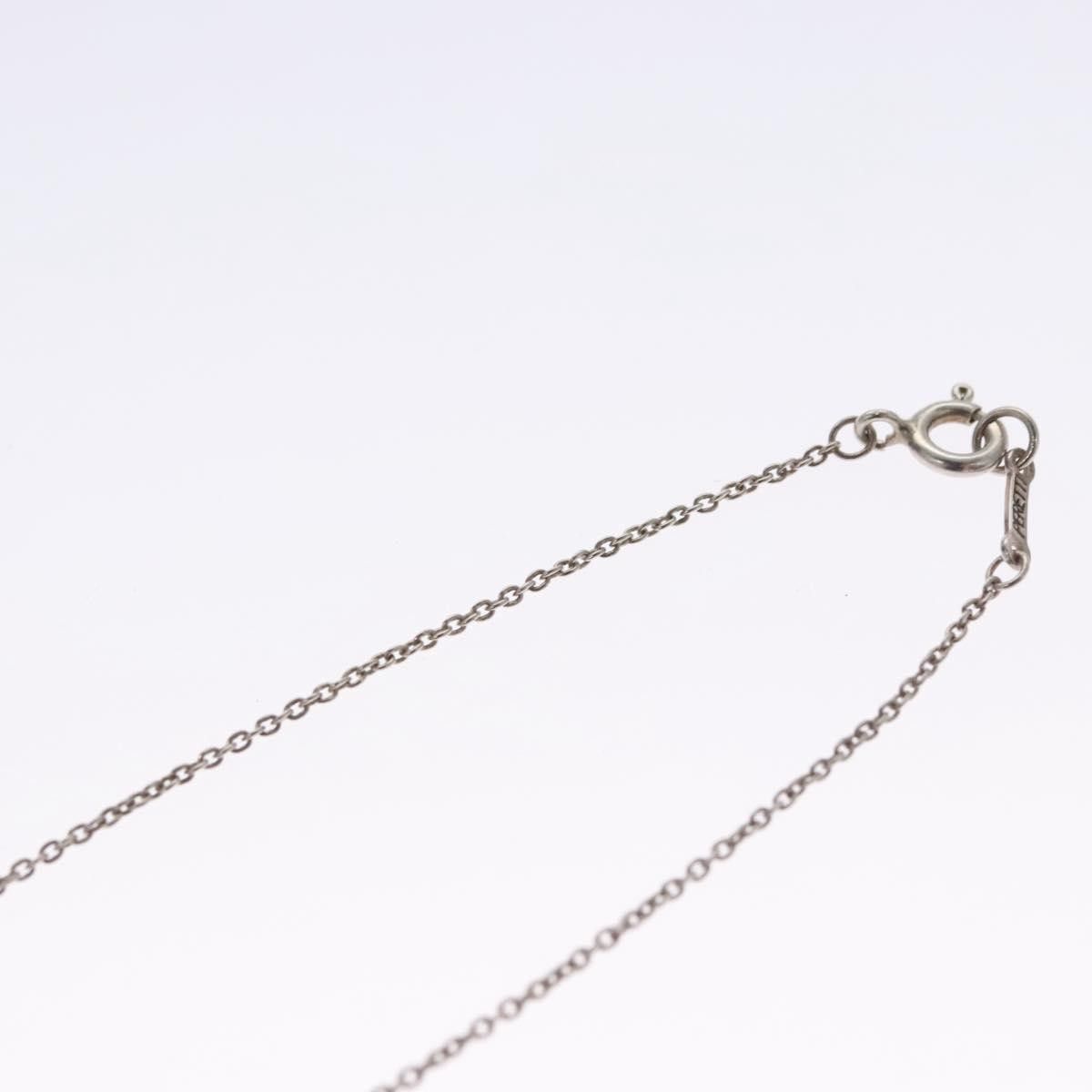 Tiffany & Co. Tiffany & Co. Elsa Peretti Double Loop Pendant Necklace Silver 925 Size ONE SIZE - 10 Thumbnail