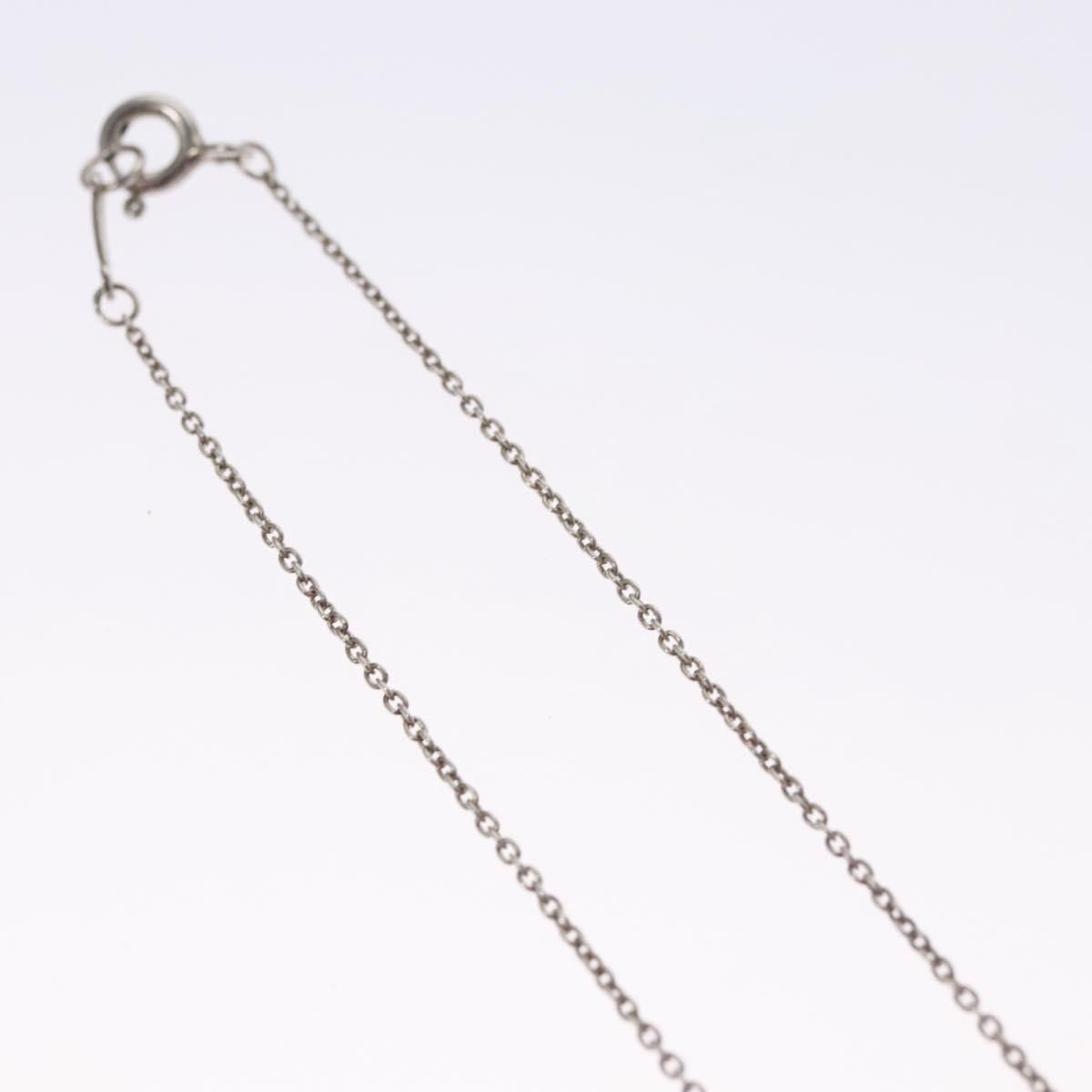 Tiffany & Co. Tiffany & Co. Elsa Peretti Double Loop Pendant Necklace Silver 925 Size ONE SIZE - 6 Thumbnail
